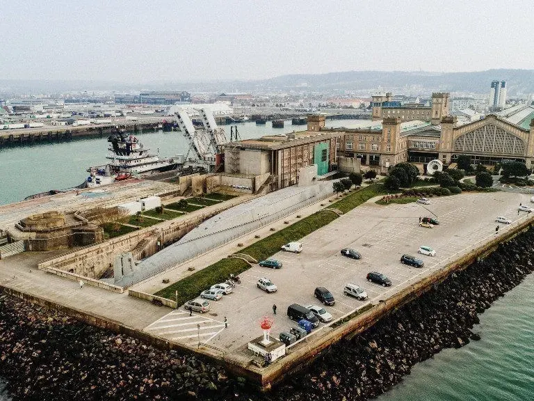 La Cité de la Mer, ancienne gare transatlantique de Cherbourg