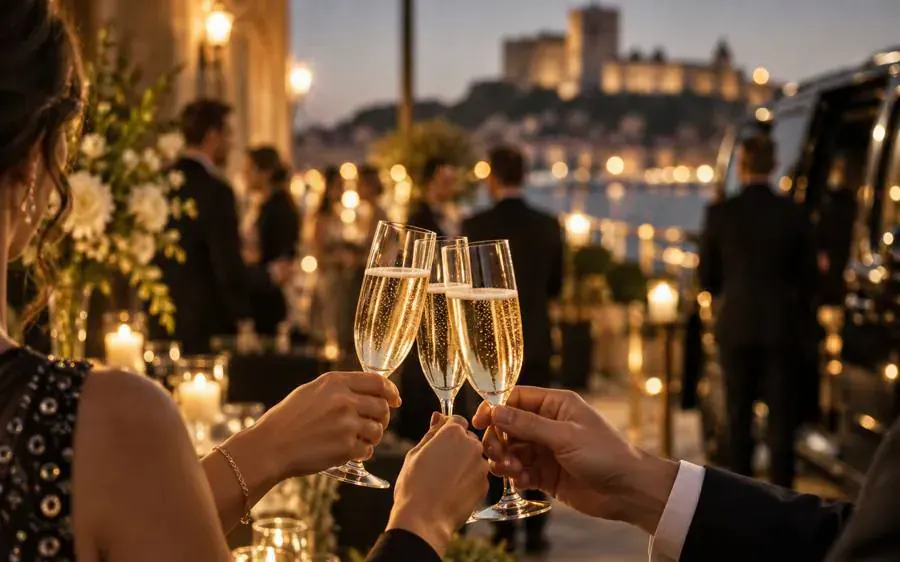 Chauffeur privé pour événements et mariages