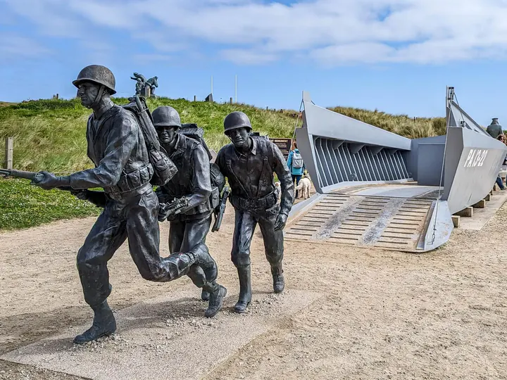 Le mémorial du débarquement à Utah Beach