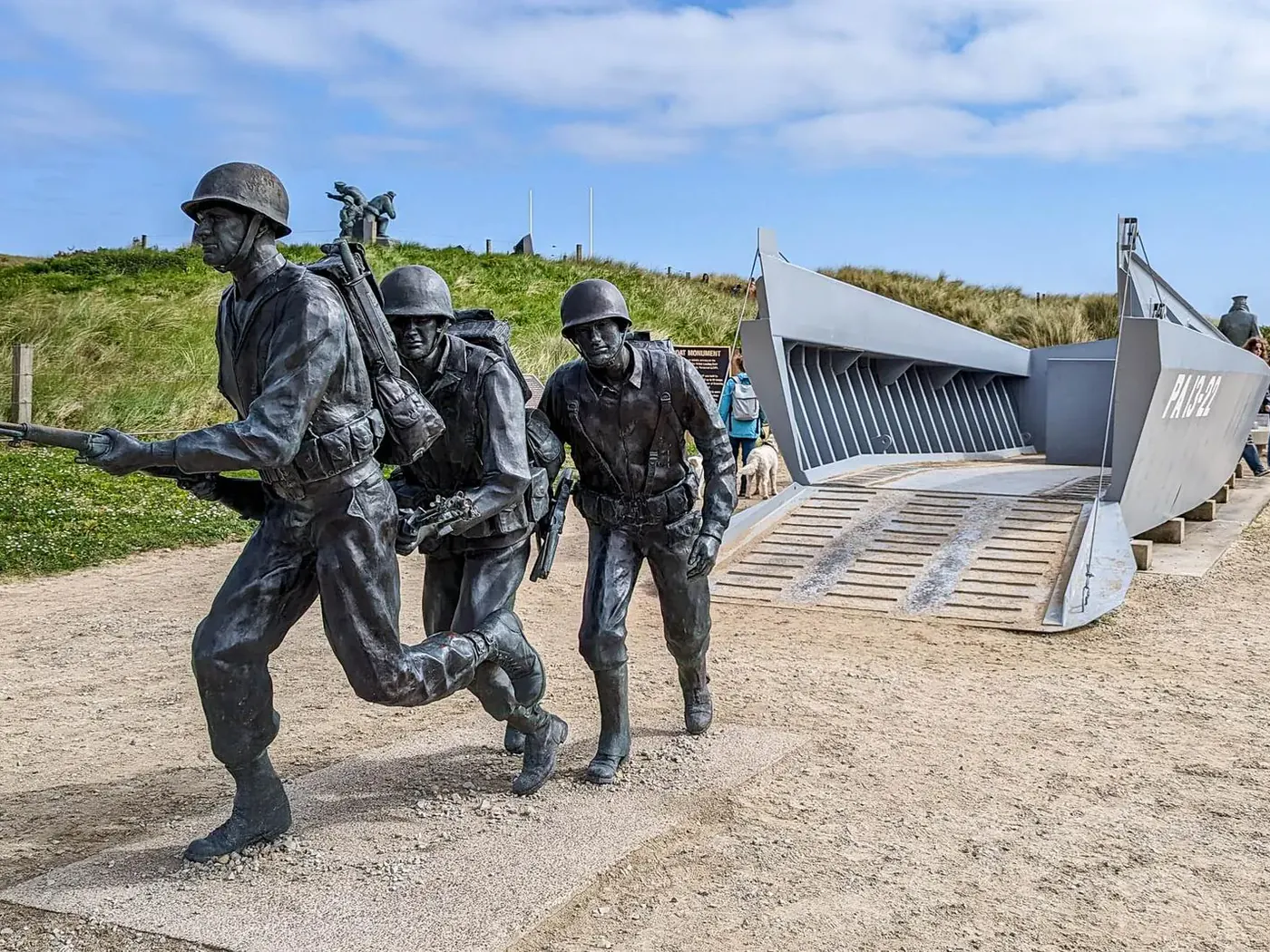 Le mémorial du débarquement à Utah Beach